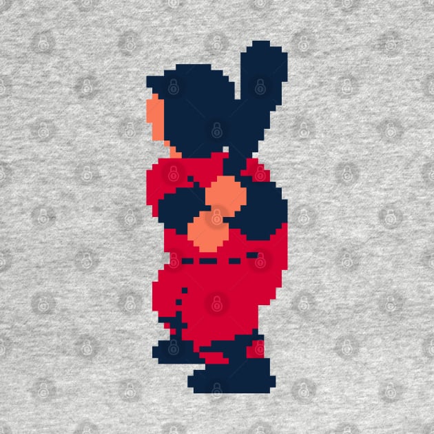 RBI Baseball Batter - Cleveland by The Pixel League